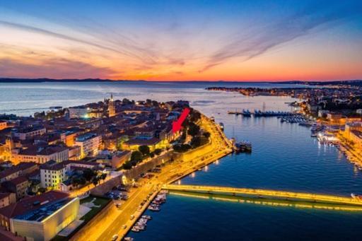 Il Muro Apartment Zadar Exterior foto